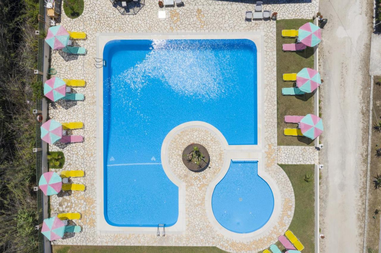 Amorossa With Garden View & Shared Pool By Konnect, Corfu Appartamento Roda (Corfu)